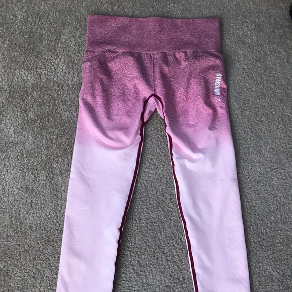Gymshark Pants - Ombré Gymshark Leggings